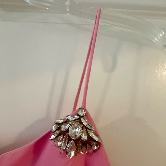 Sachin + Babi Gwen Crystal embellished gown pink - Picture 6 of 7